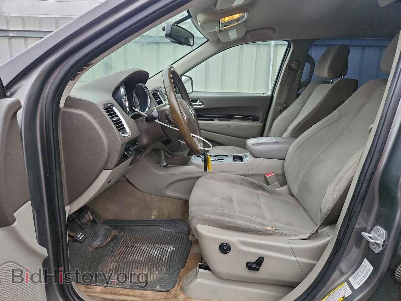 2011 DODGE DURANGO - VIN: 1D4RD4GG0BC729755 - Фото 7
