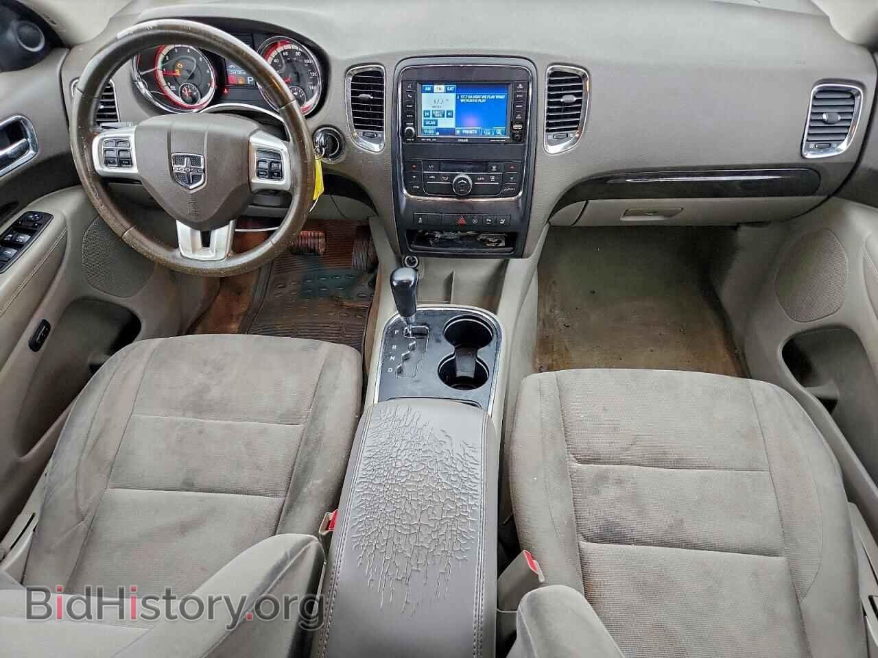 2011 DODGE DURANGO - VIN: 1D4RD4GG0BC729755 - Фото 8