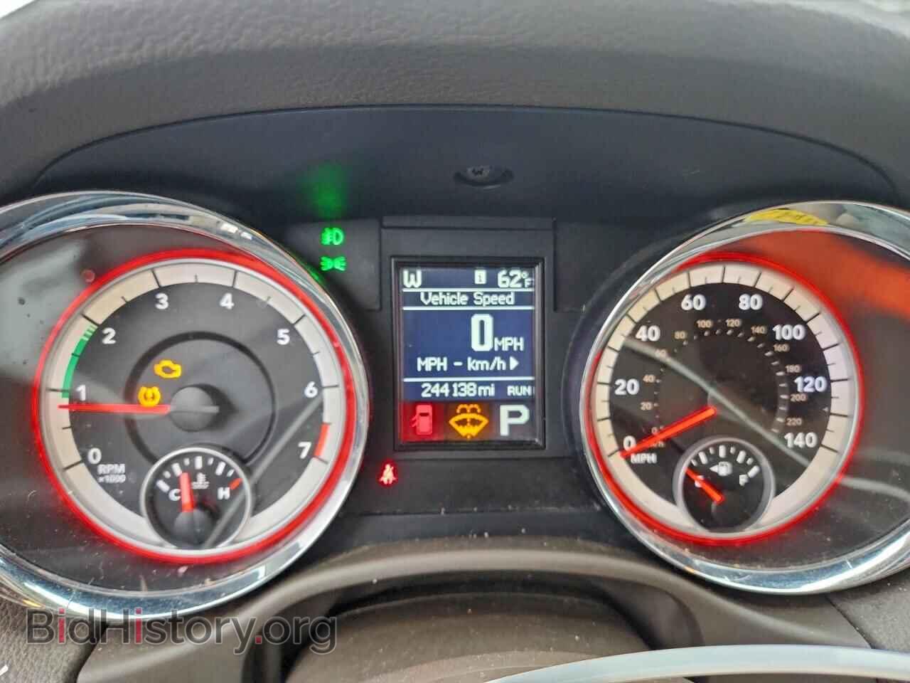 2011 DODGE DURANGO - VIN: 1D4RD4GG0BC729755 - Фото 9