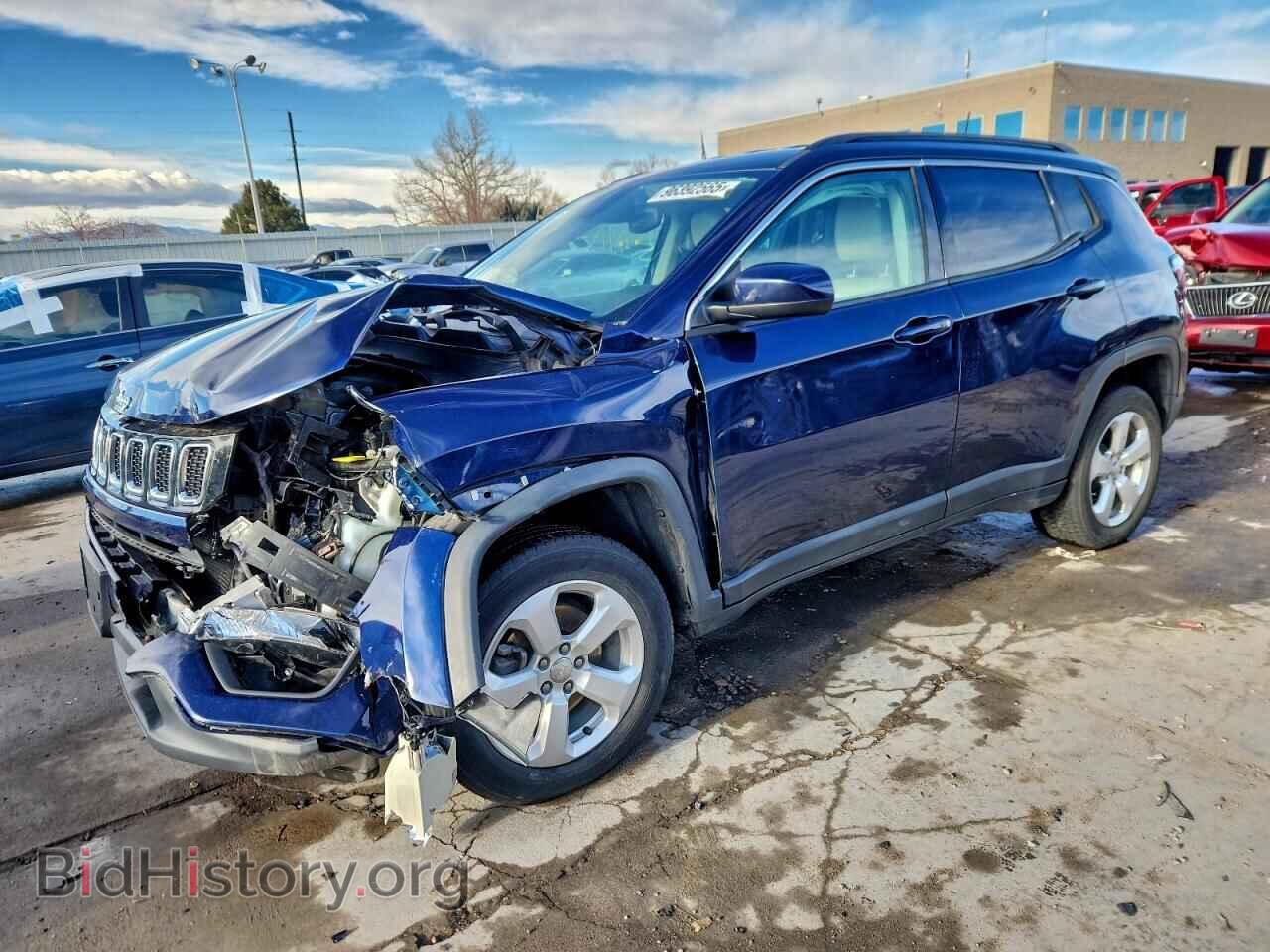 Photo 3C4NJDBB3JT282972 - JEEP COMPASS 2018