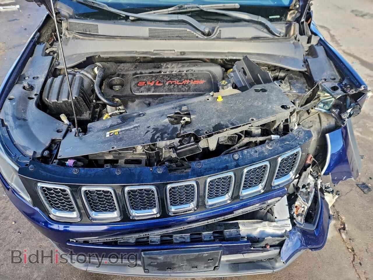 2018 JEEP COMPASS - VIN: 3C4NJDBB3JT282972 - Photo 12
