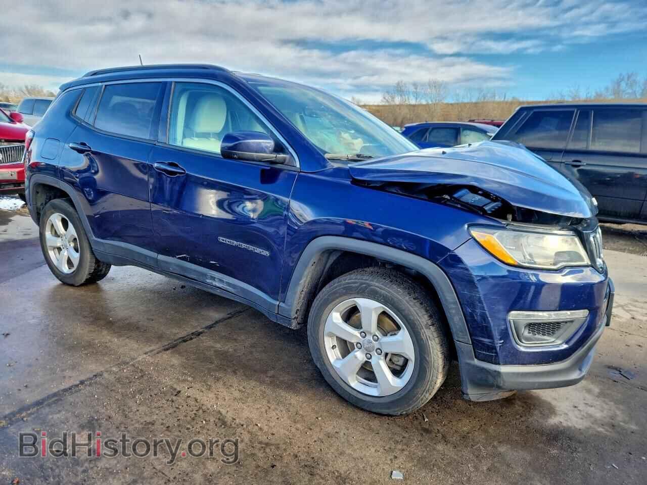 2018 JEEP COMPASS - VIN: 3C4NJDBB3JT282972 - Photo 4