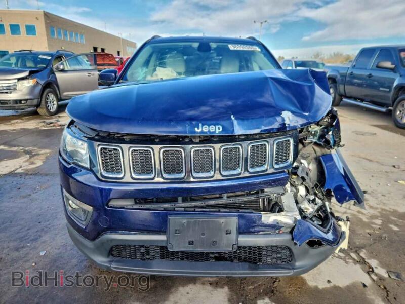 2018 Jeep COMPASS (VIN 3C4NJDBB3JT282972) — фото 5 из 15