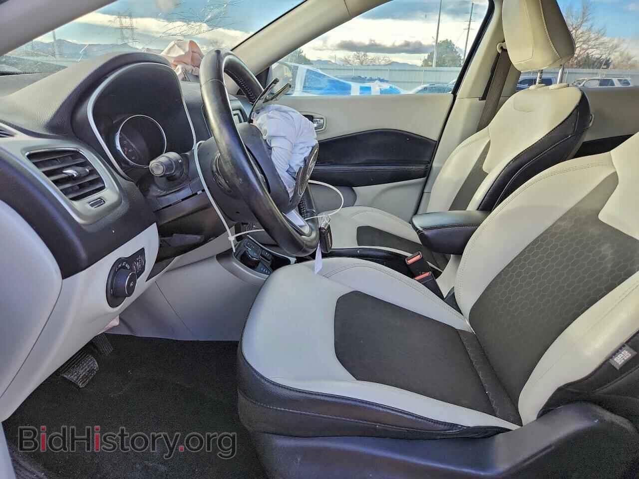 2018 JEEP COMPASS - VIN: 3C4NJDBB3JT282972 - Photo 7
