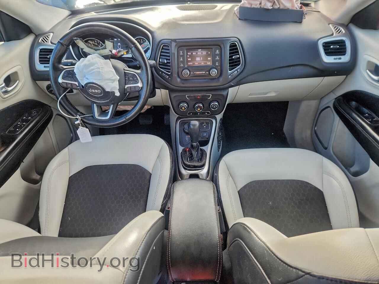 2018 JEEP COMPASS - VIN: 3C4NJDBB3JT282972 - Photo 8