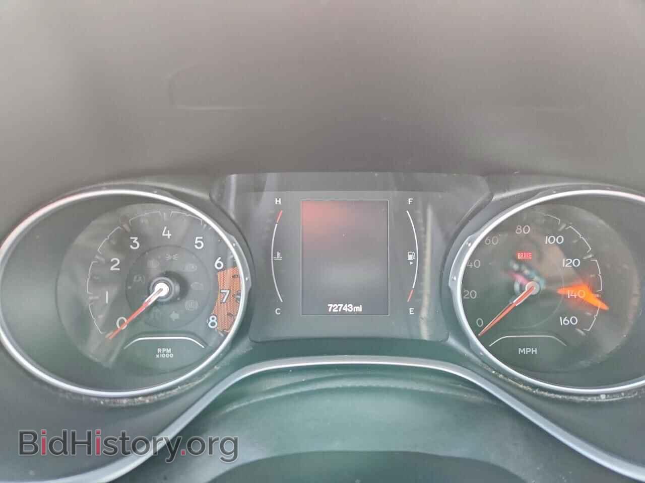 2018 JEEP COMPASS - VIN: 3C4NJDBB3JT282972 - Photo 9