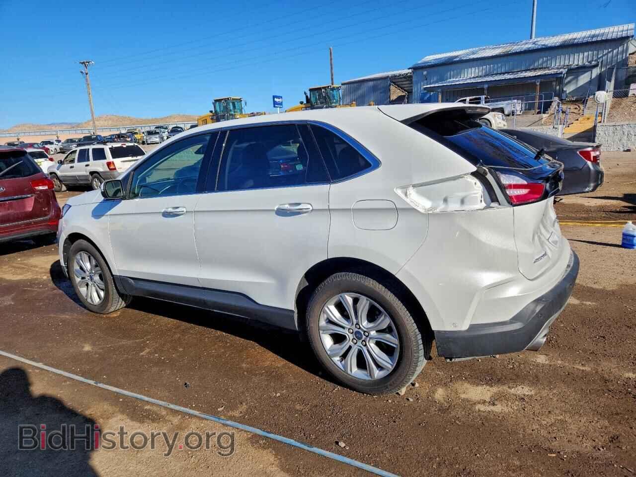 2020 FORD EDGE - VIN: 2FMPK3K97LBB24755 - Фото 2