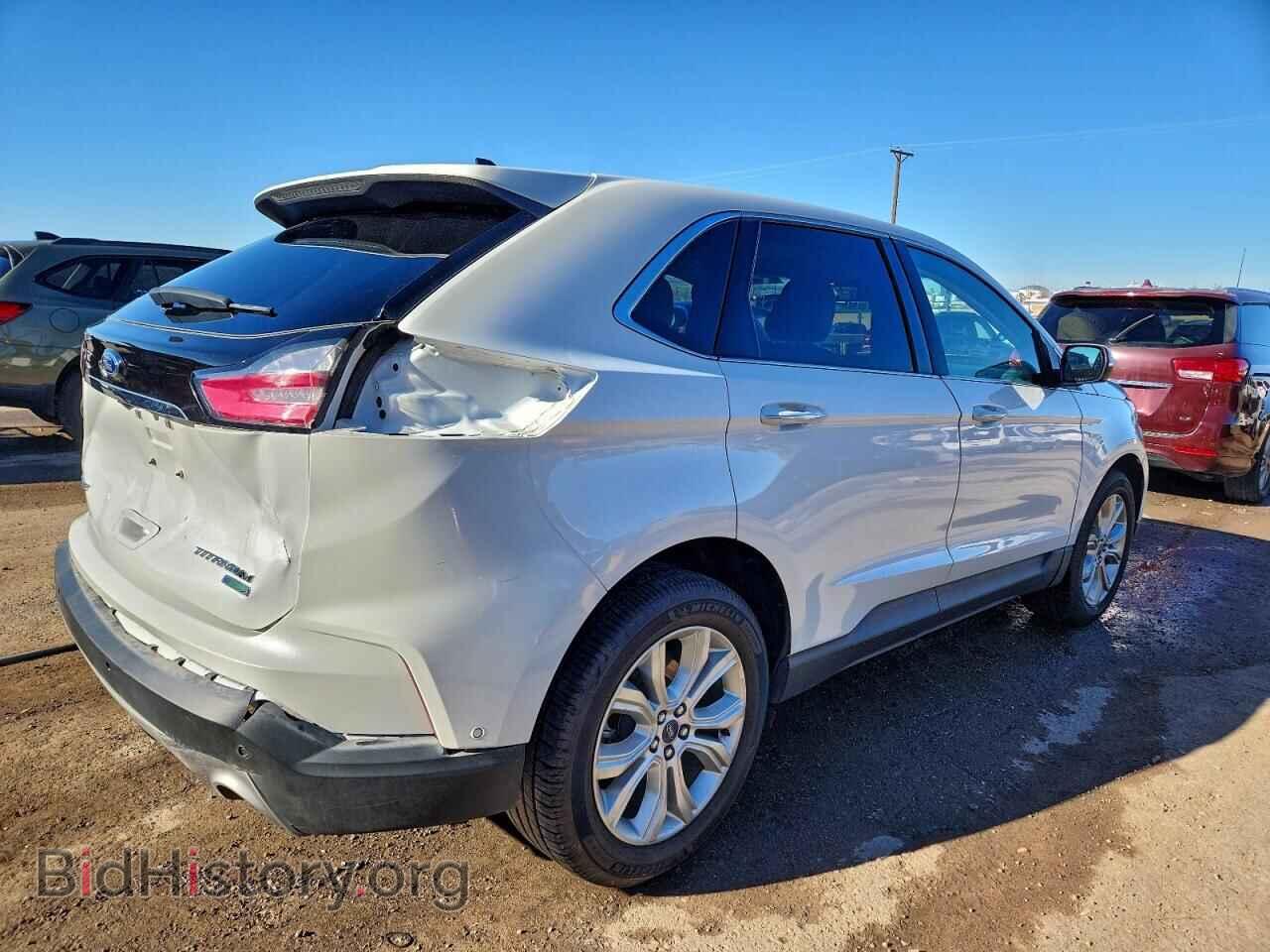 2020 FORD EDGE - VIN: 2FMPK3K97LBB24755 - Фото 3