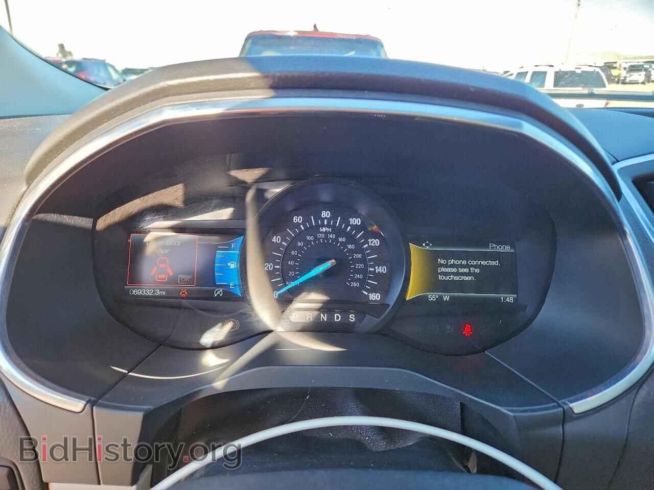 2020 FORD EDGE - VIN: 2FMPK3K97LBB24755 - Фото 9