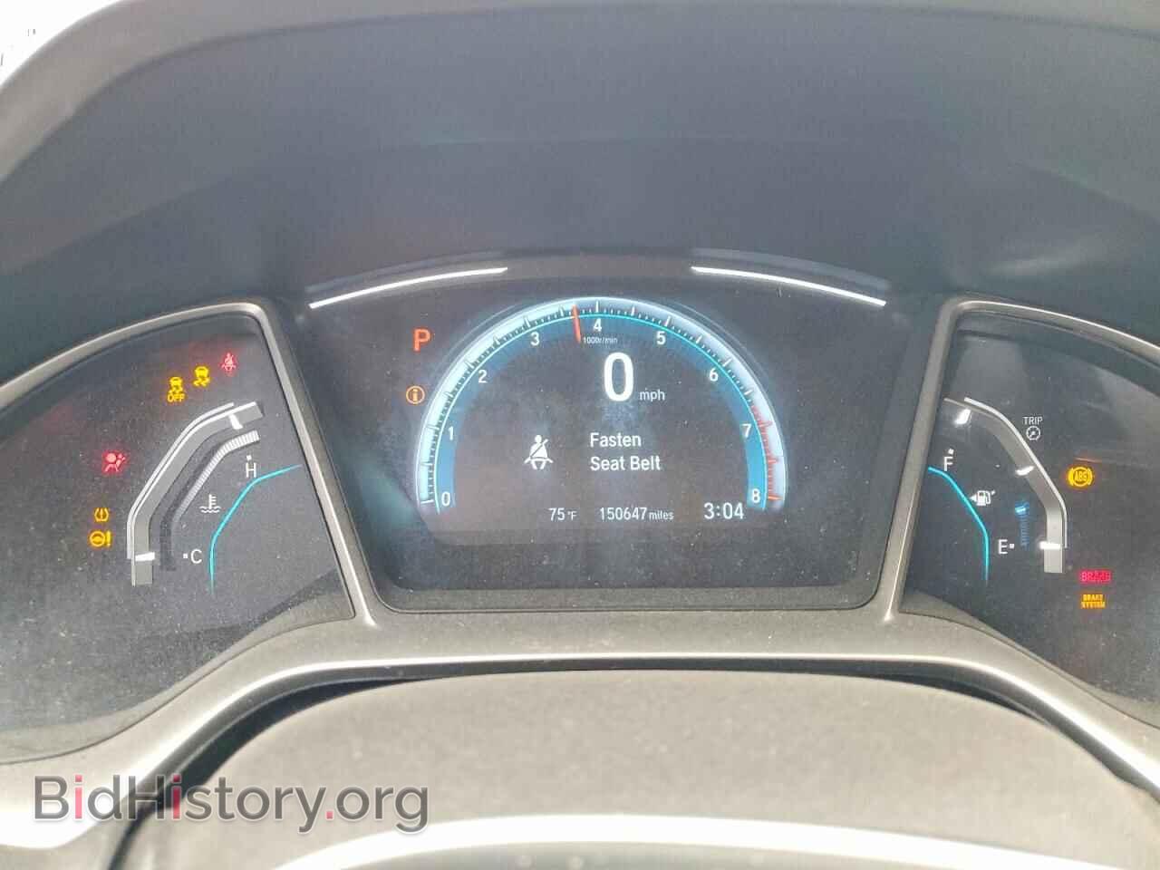 2017 HONDA CIVIC - VIN: 19XFC2F72HE013112 - Фото 9