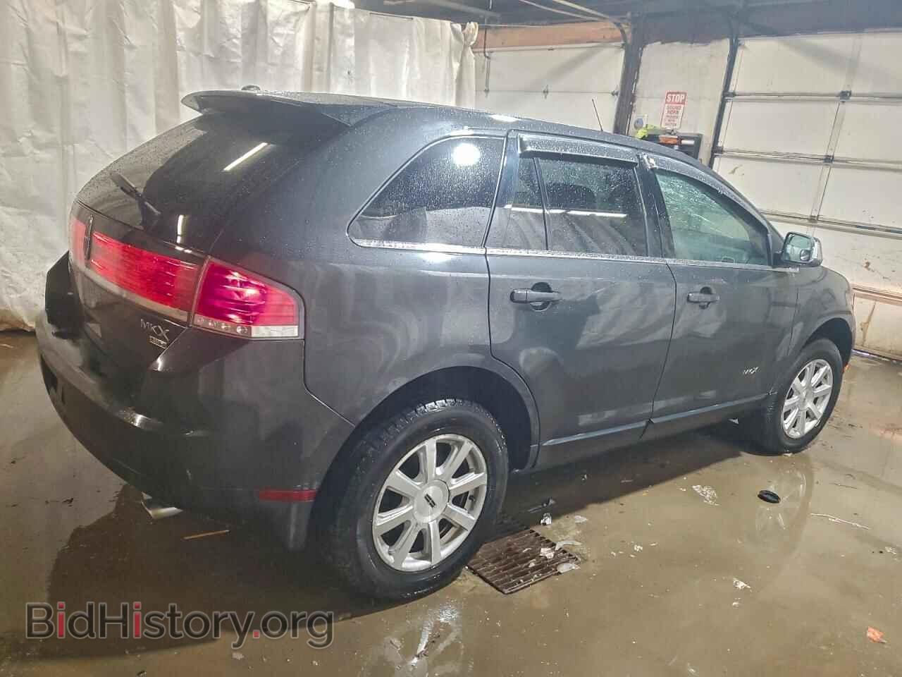 2007 LINCOLN MKX - VIN: 2LMDU88C97BJ30788 - Фото 3
