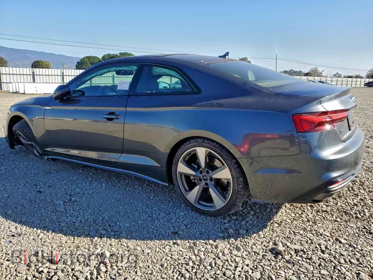 2020 AUDI A5 - VIN: WAUTNAF51LA003623 - Фото 2