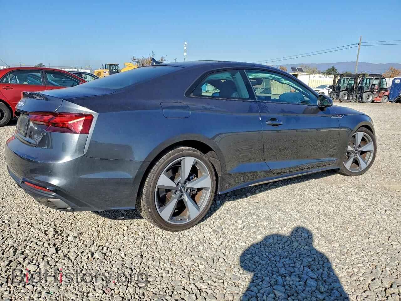 2020 AUDI A5 - VIN: WAUTNAF51LA003623 - Фото 3