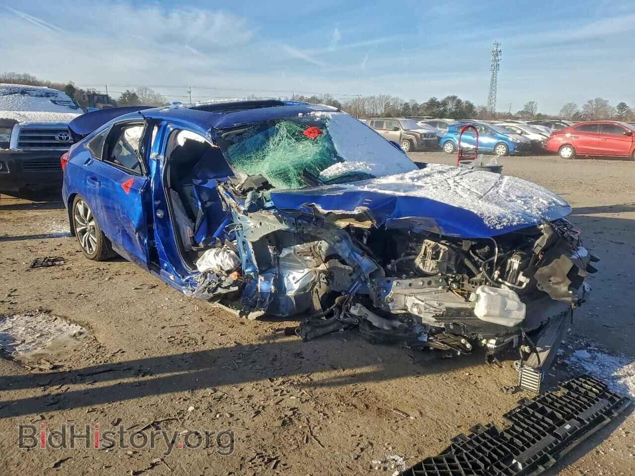 2023 HONDA CIVIC - VIN: 2HGFE1F73PH301536 - Фото 4