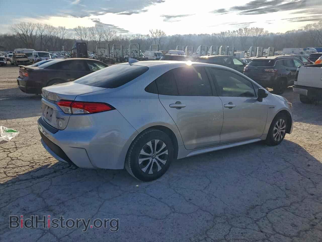 2021 TOYOTA COROLLA - VIN: JTDEAMDE3MJ010134 - Фото 3