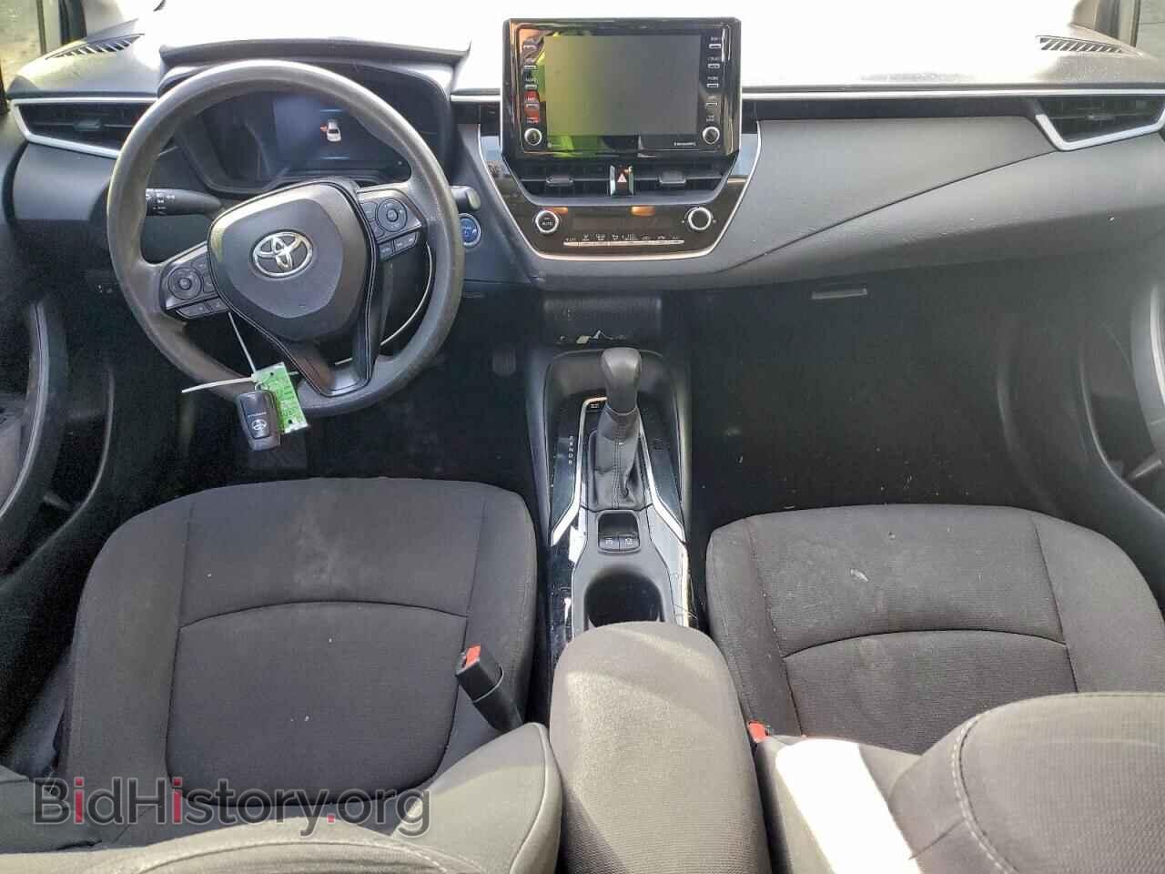 2021 TOYOTA COROLLA - VIN: JTDEAMDE3MJ010134 - Фото 8
