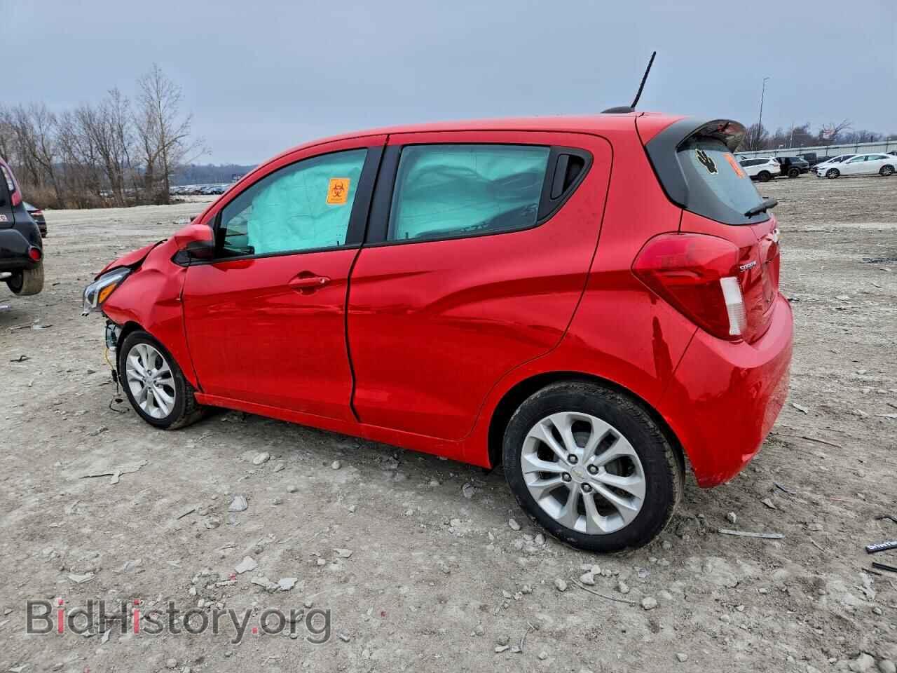 2022 CHEVROLET SPARK - VIN: KL8CD6SA9NC011507 - Фото 2