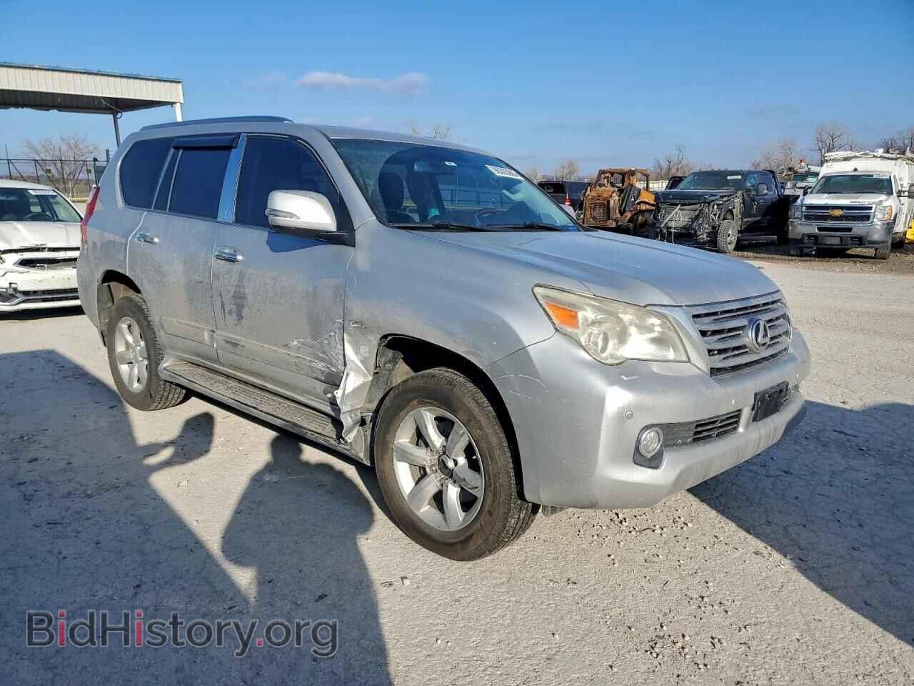 2011 LEXUS GX - VIN: JTJJM7FX9B5019476 - Фото 4