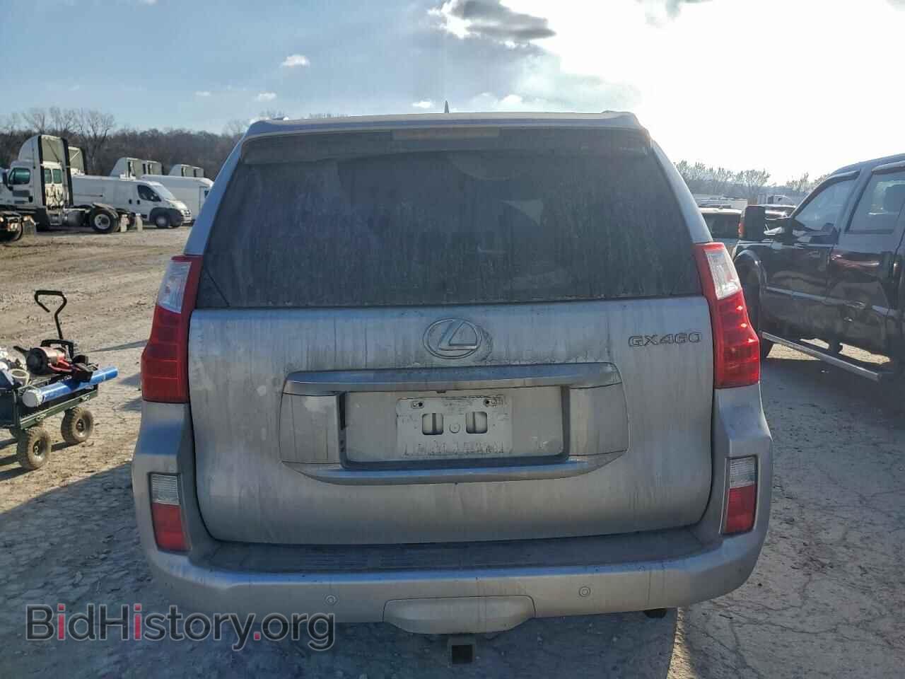 2011 LEXUS GX - VIN: JTJJM7FX9B5019476 - Фото 6