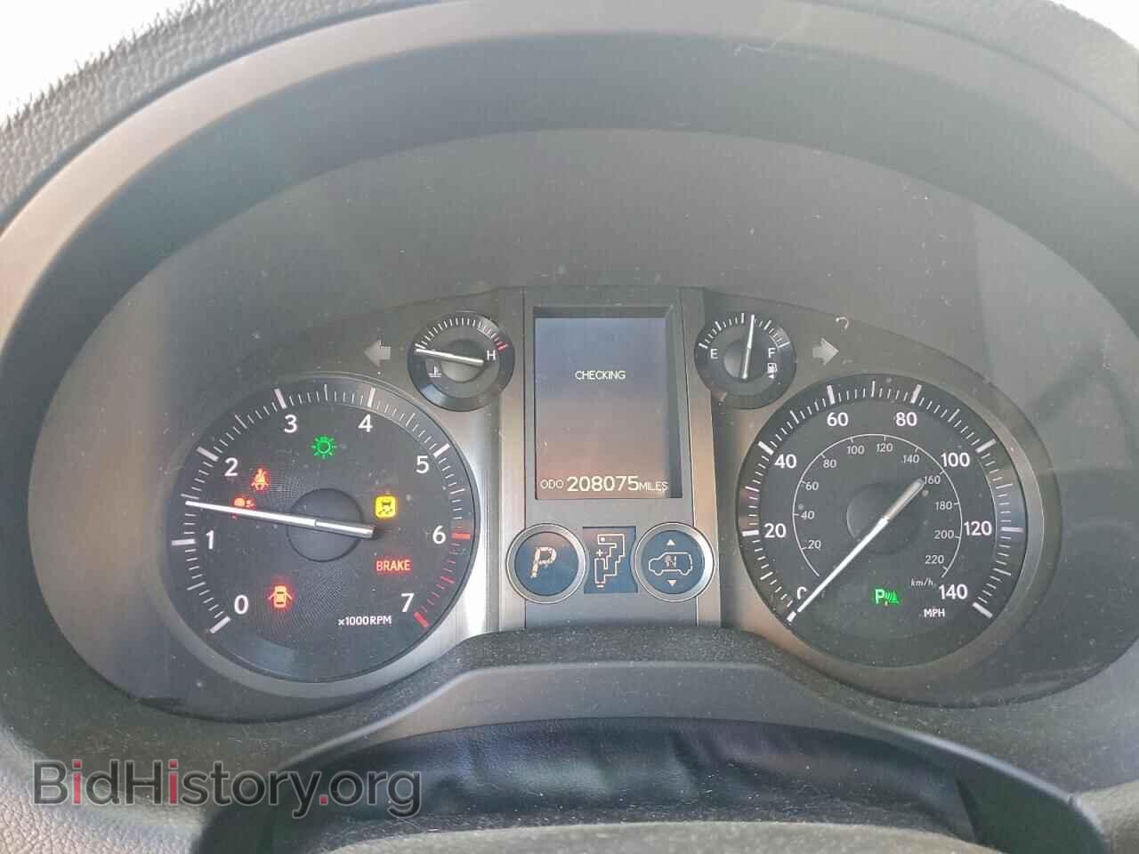 2011 LEXUS GX - VIN: JTJJM7FX9B5019476 - Фото 9