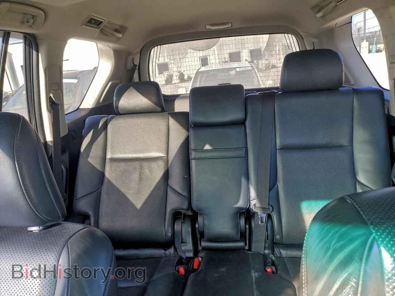 2011 LEXUS GX - VIN: JTJJM7FX9B5019476 - Фото 10