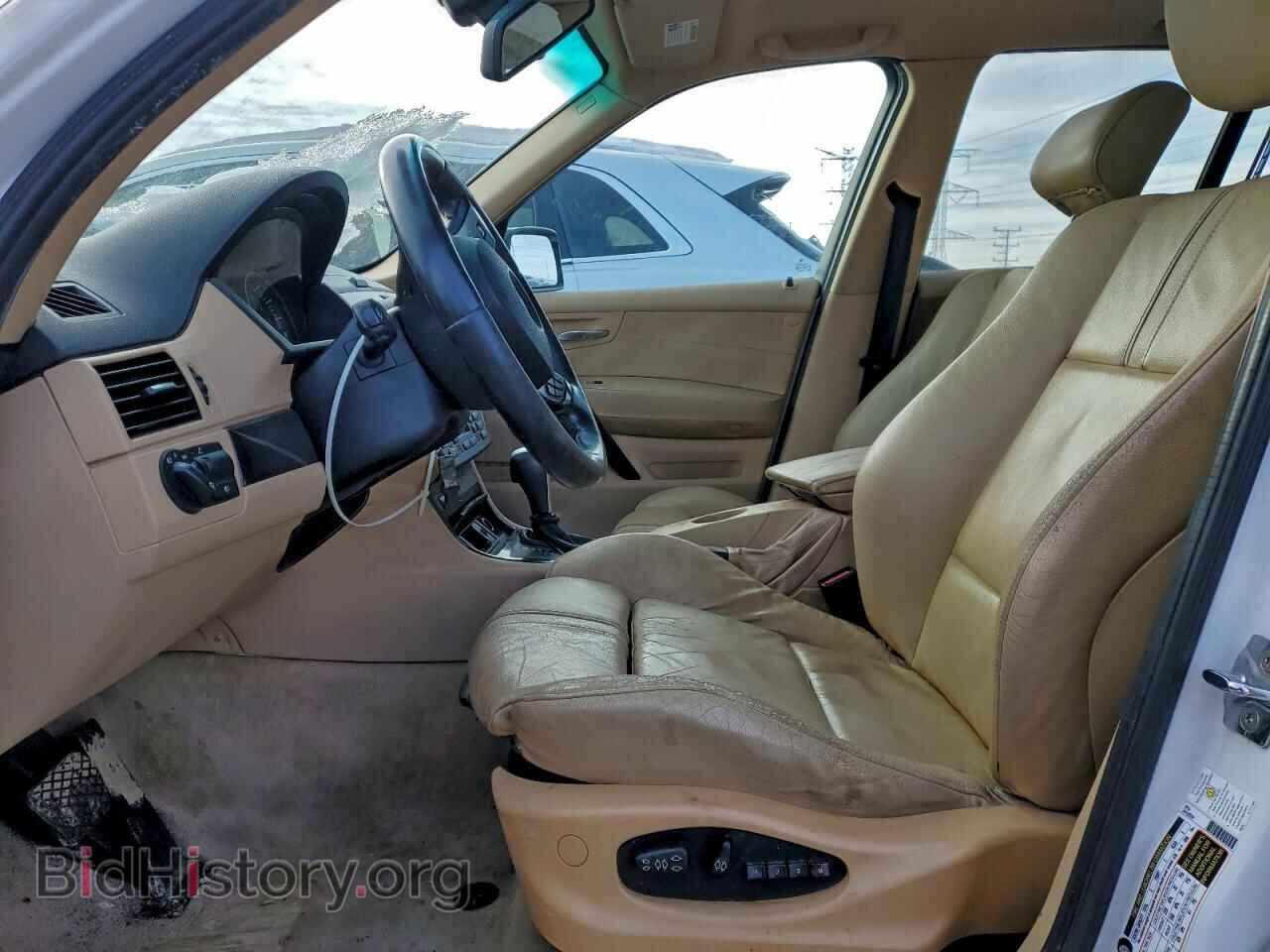 2007 BMW X3 - VIN: WBXPC93447WF03245 - Фото 7