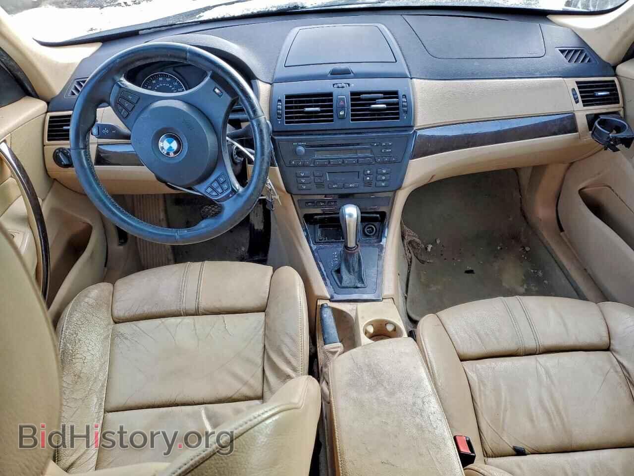 2007 BMW X3 - VIN: WBXPC93447WF03245 - Фото 8
