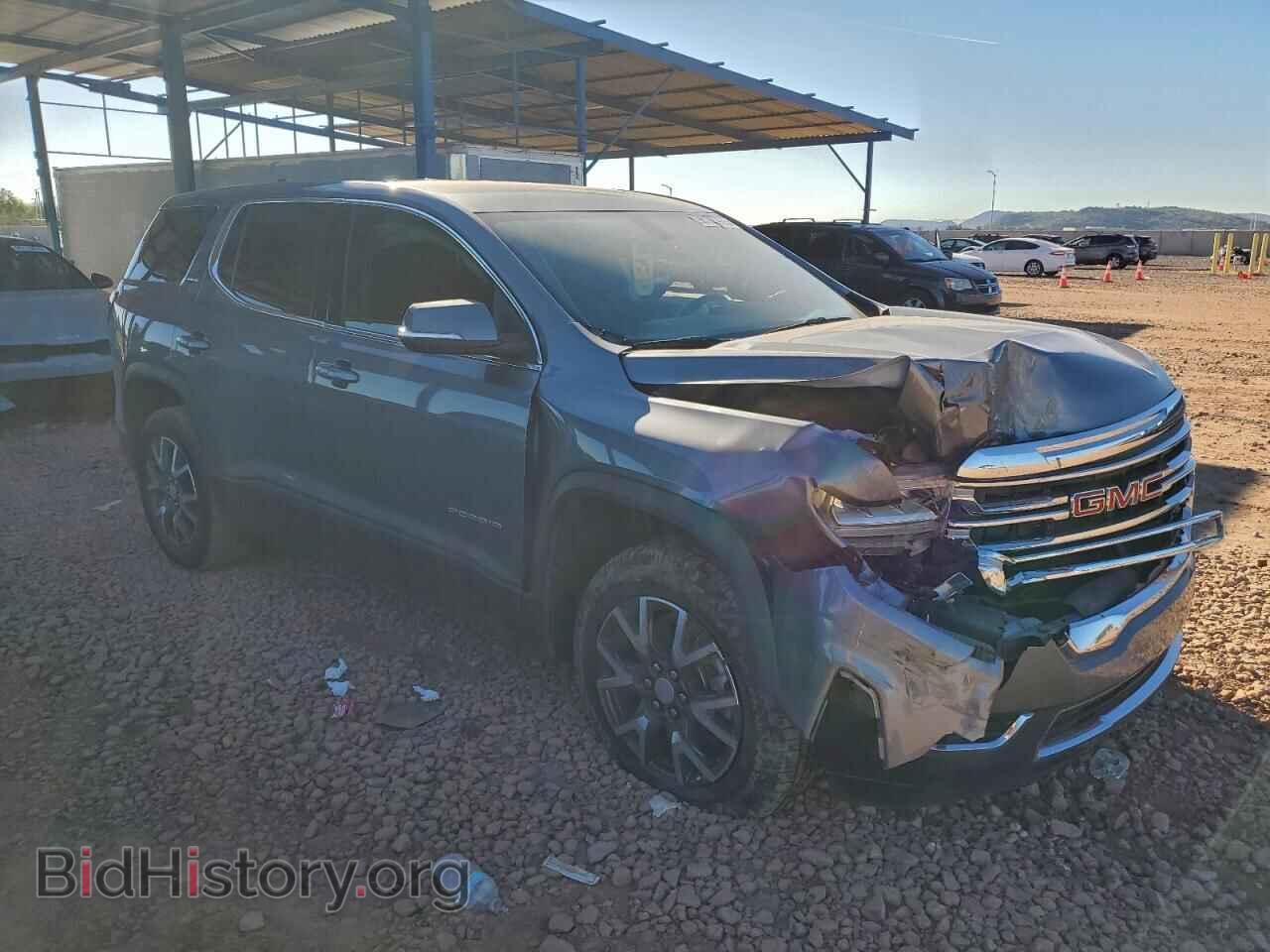 2021 GMC ACADIA - VIN: 1GKKNKLA5MZ176672 - Фото 4