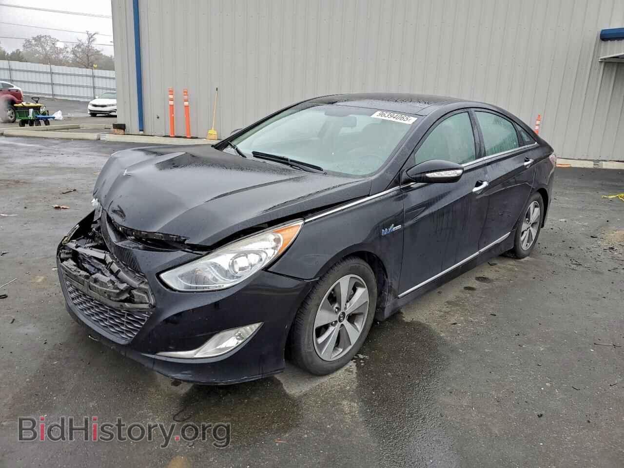 Фотография KMHEC4A47CA045999 - HYUNDAI SONATA 2012