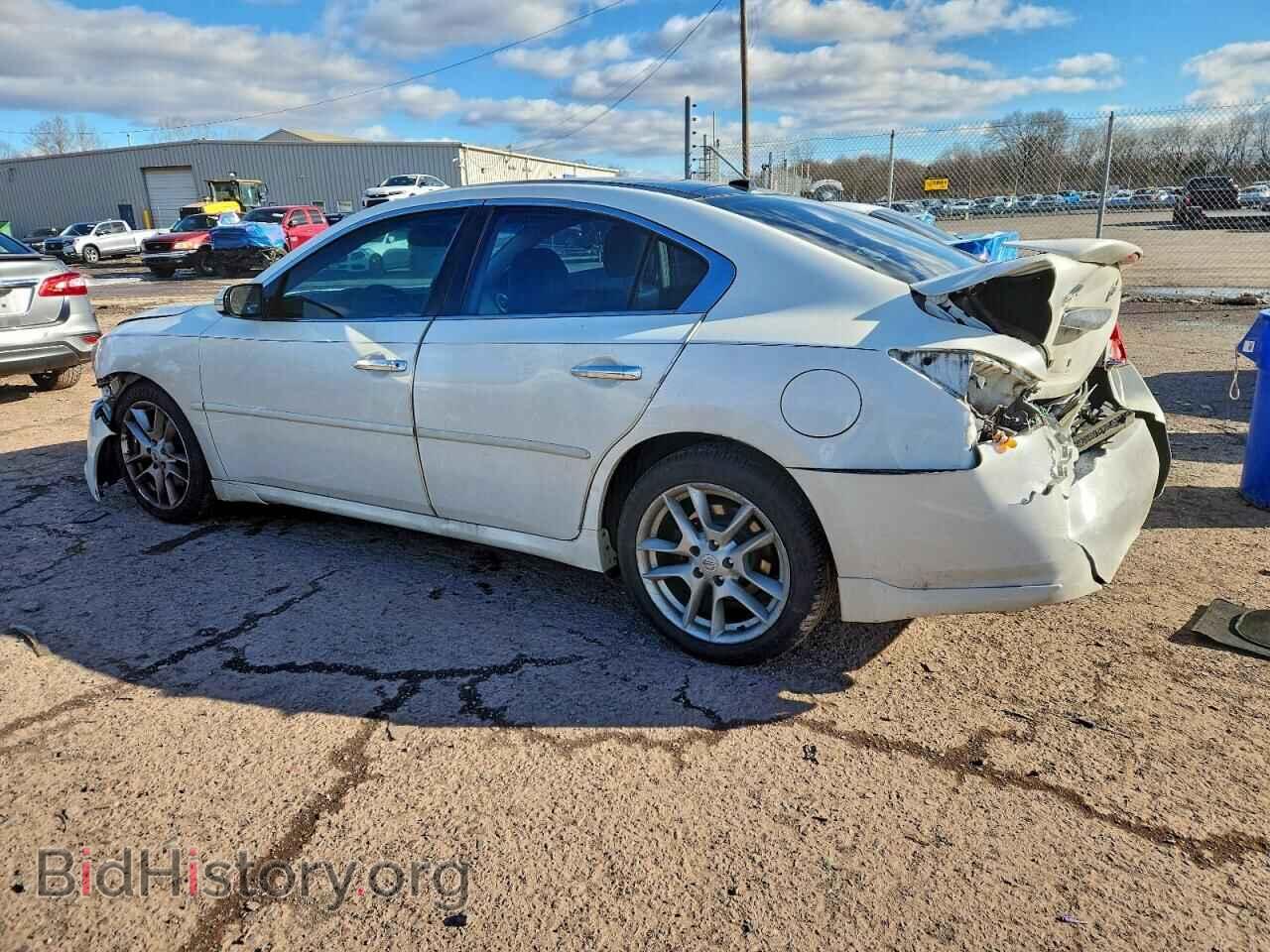 2011 NISSAN MAXIMA - VIN: 1N4AA5AP2BC850147 - Фото 2