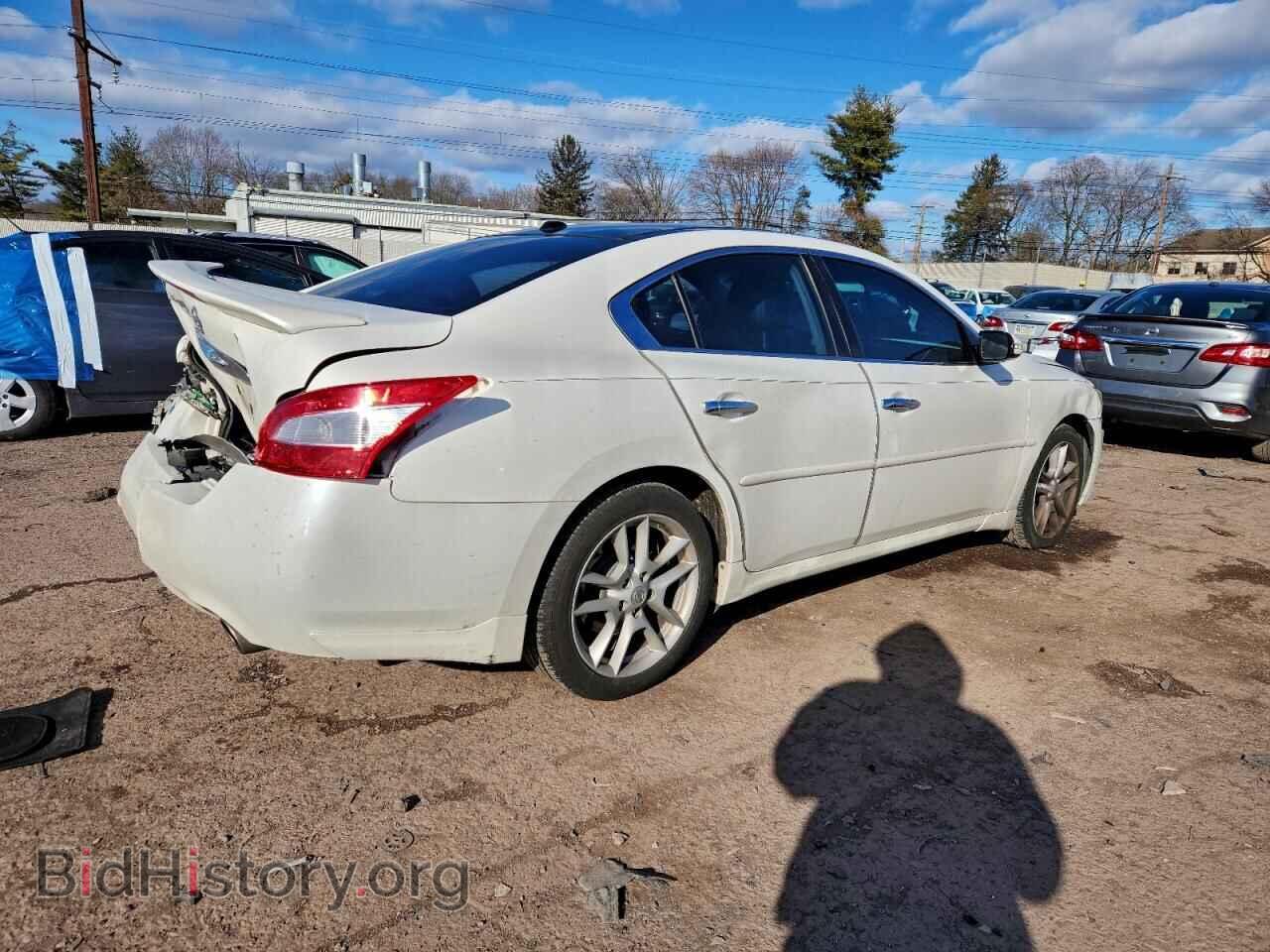 2011 NISSAN MAXIMA - VIN: 1N4AA5AP2BC850147 - Фото 3