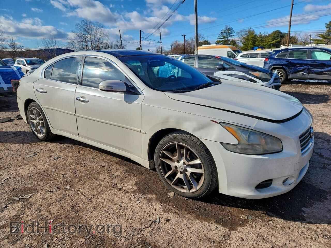 2011 NISSAN MAXIMA - VIN: 1N4AA5AP2BC850147 - Фото 4