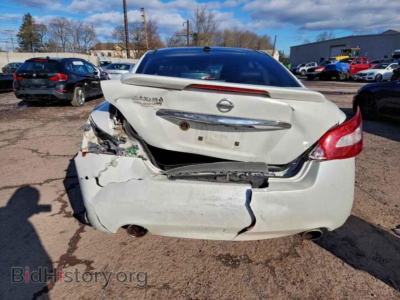 2011 NISSAN MAXIMA - VIN: 1N4AA5AP2BC850147 - Фото 6