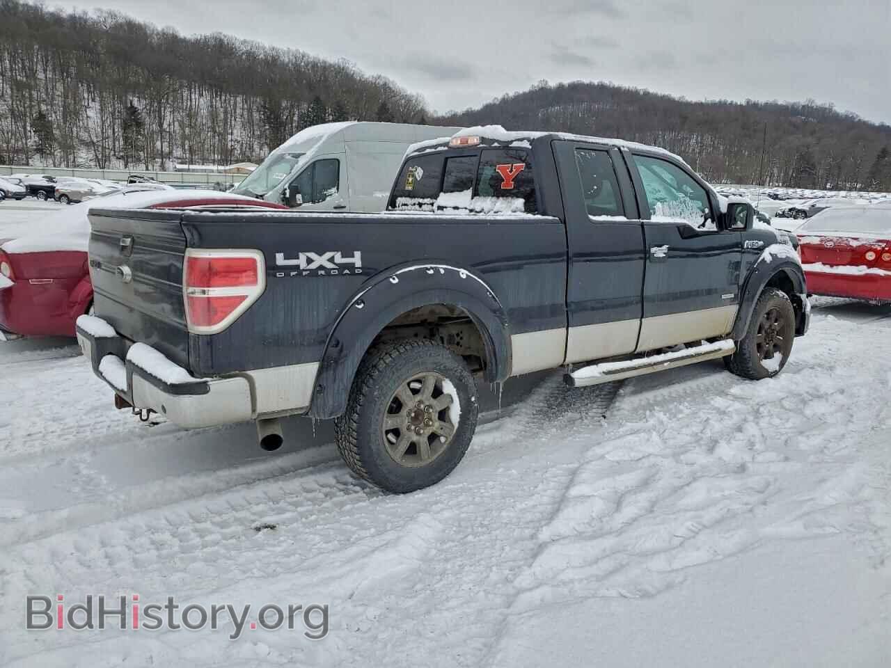 2013 FORD F-150 - VIN: 1FTFX1ETXDFC45762 - Фото 3