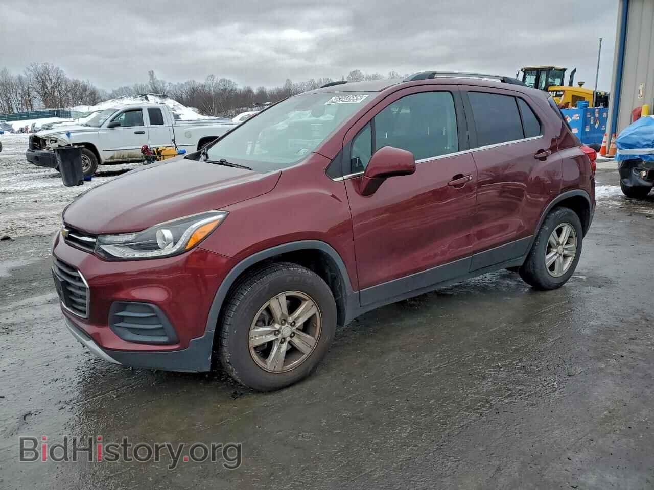 Фотография 3GNCJPSB2HL169427 - CHEVROLET TRAX 2017