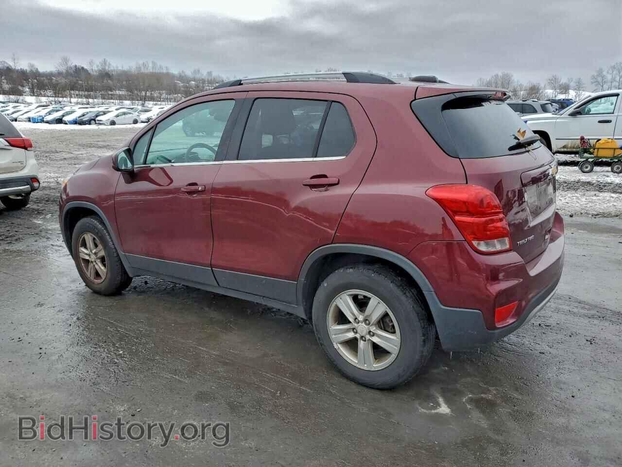 2017 CHEVROLET TRAX - VIN: 3GNCJPSB2HL169427 - Фото 2