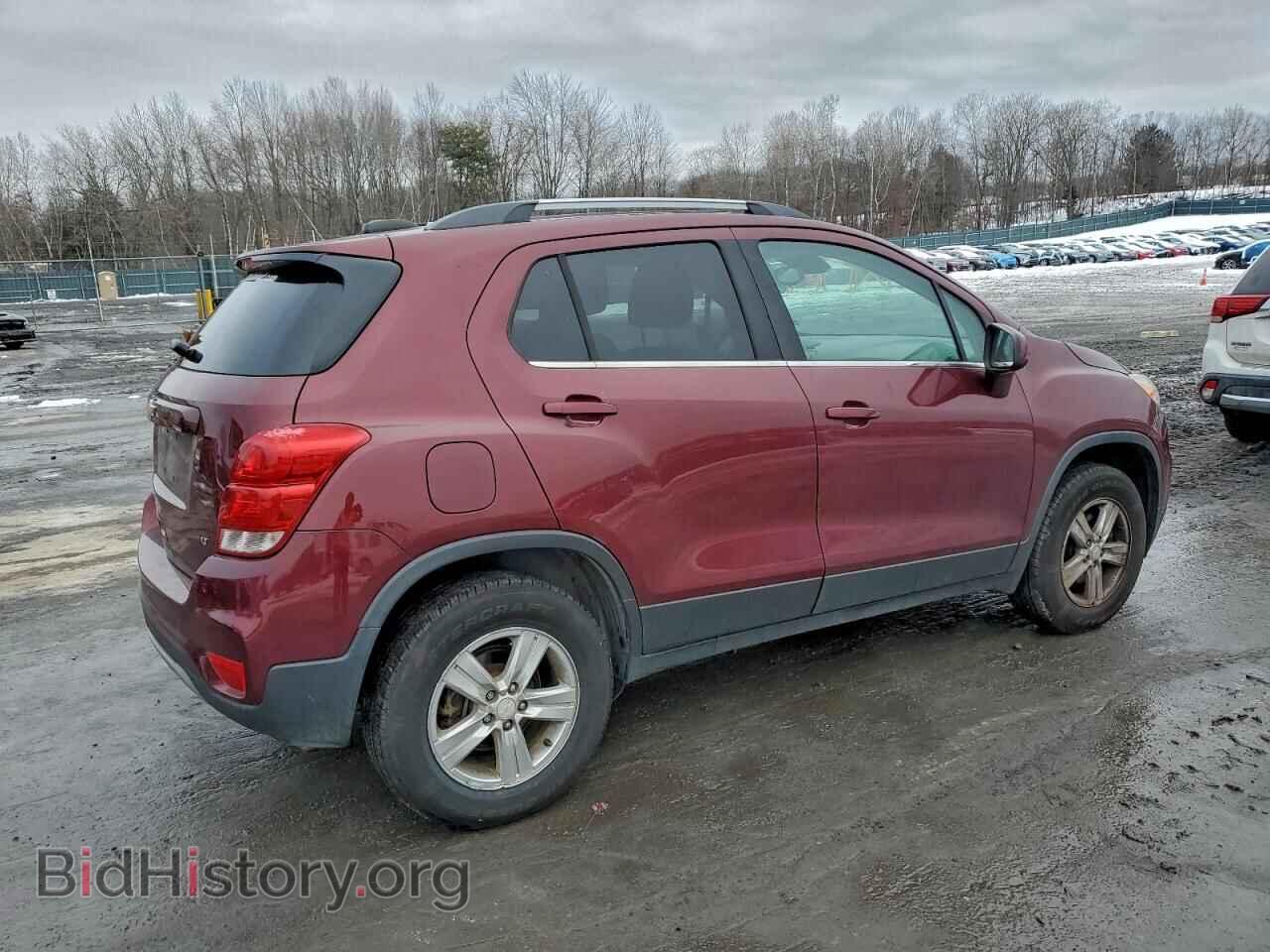 2017 CHEVROLET TRAX - VIN: 3GNCJPSB2HL169427 - Фото 3