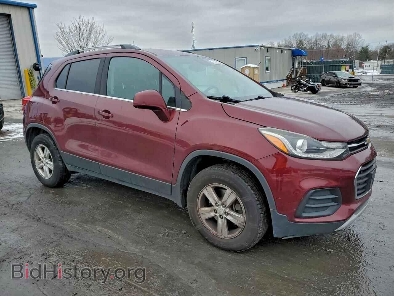 2017 CHEVROLET TRAX - VIN: 3GNCJPSB2HL169427 - Фото 4
