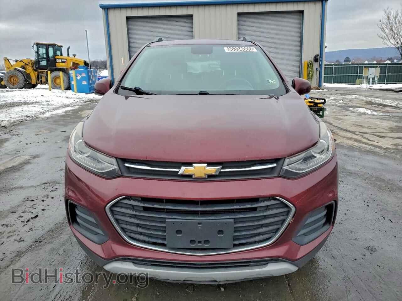 2017 CHEVROLET TRAX - VIN: 3GNCJPSB2HL169427 - Фото 5