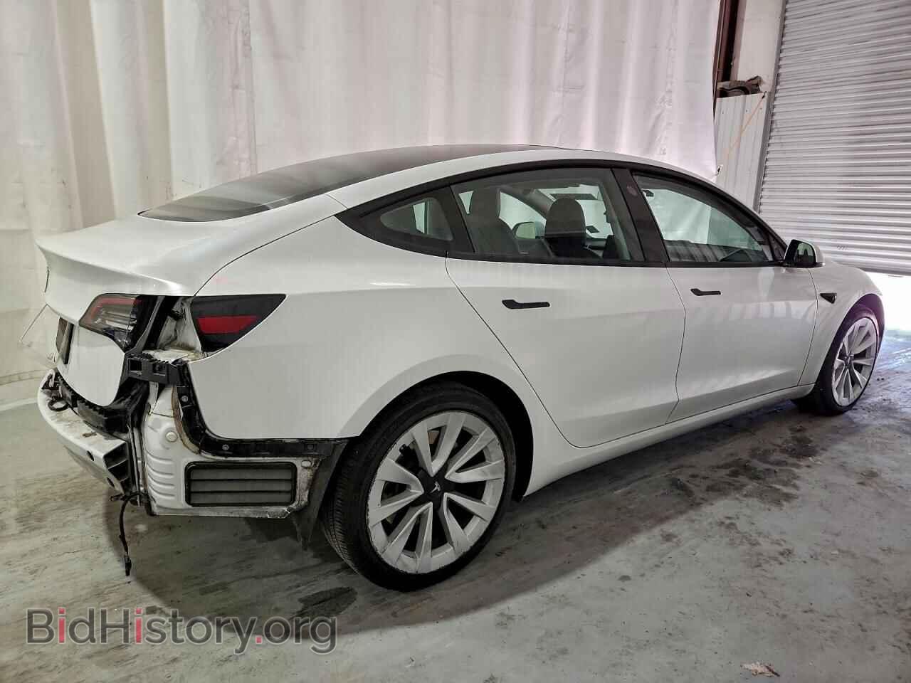 2022 TESLA MODEL 3 - VIN: 5YJ3E1EA2NF287307 - Фото 3