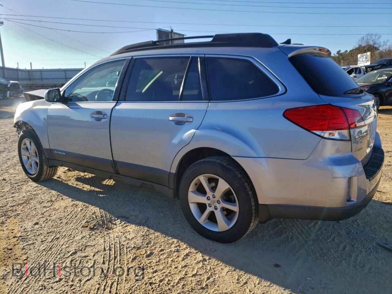 2014 SUBARU OUTBACK - VIN: 4S4BRBCC3E3209850 - Фото 2