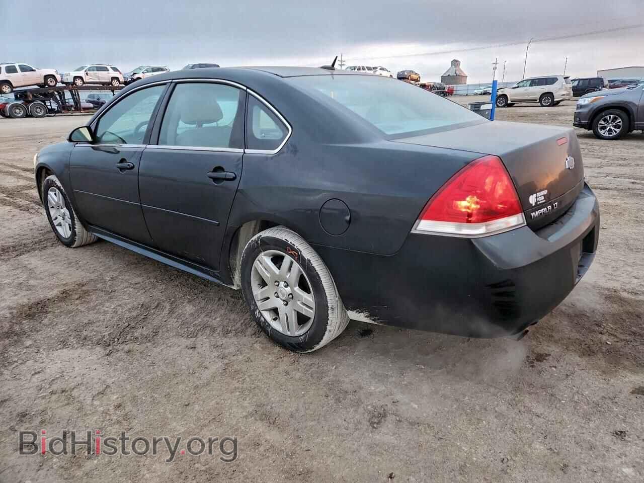 2014 CHEVROLET IMPALA - VIN: 2G1WB5E35E1108140 - Фото 2