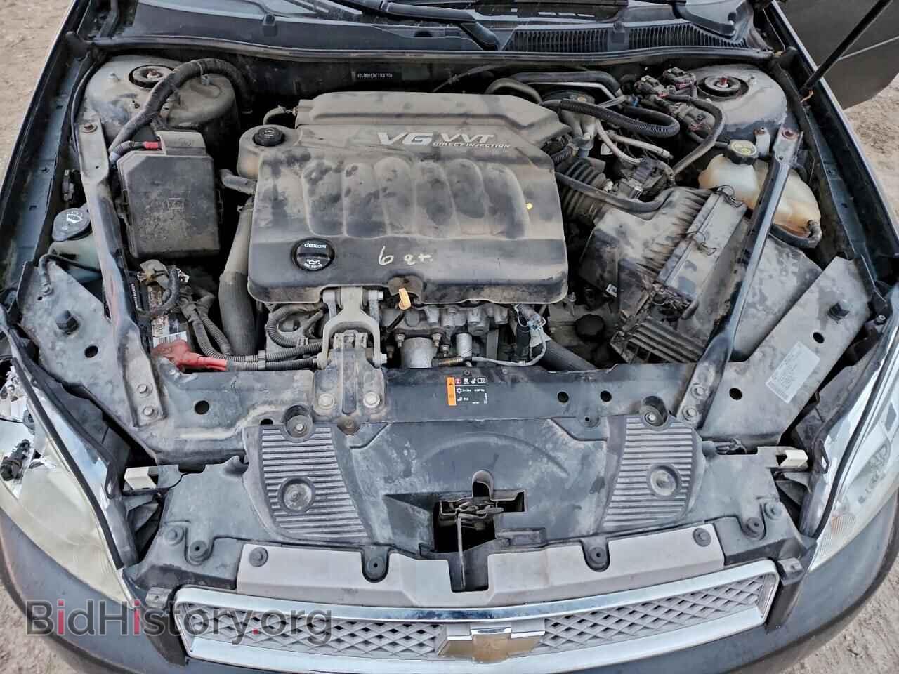 2014 CHEVROLET IMPALA - VIN: 2G1WB5E35E1108140 - Фото 11