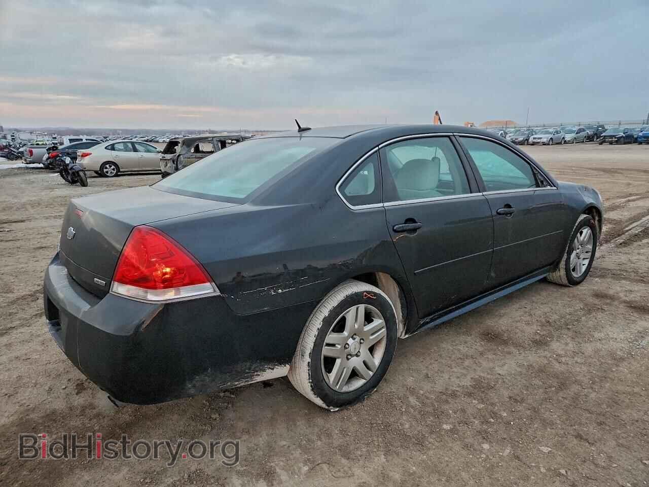 2014 CHEVROLET IMPALA - VIN: 2G1WB5E35E1108140 - Фото 3