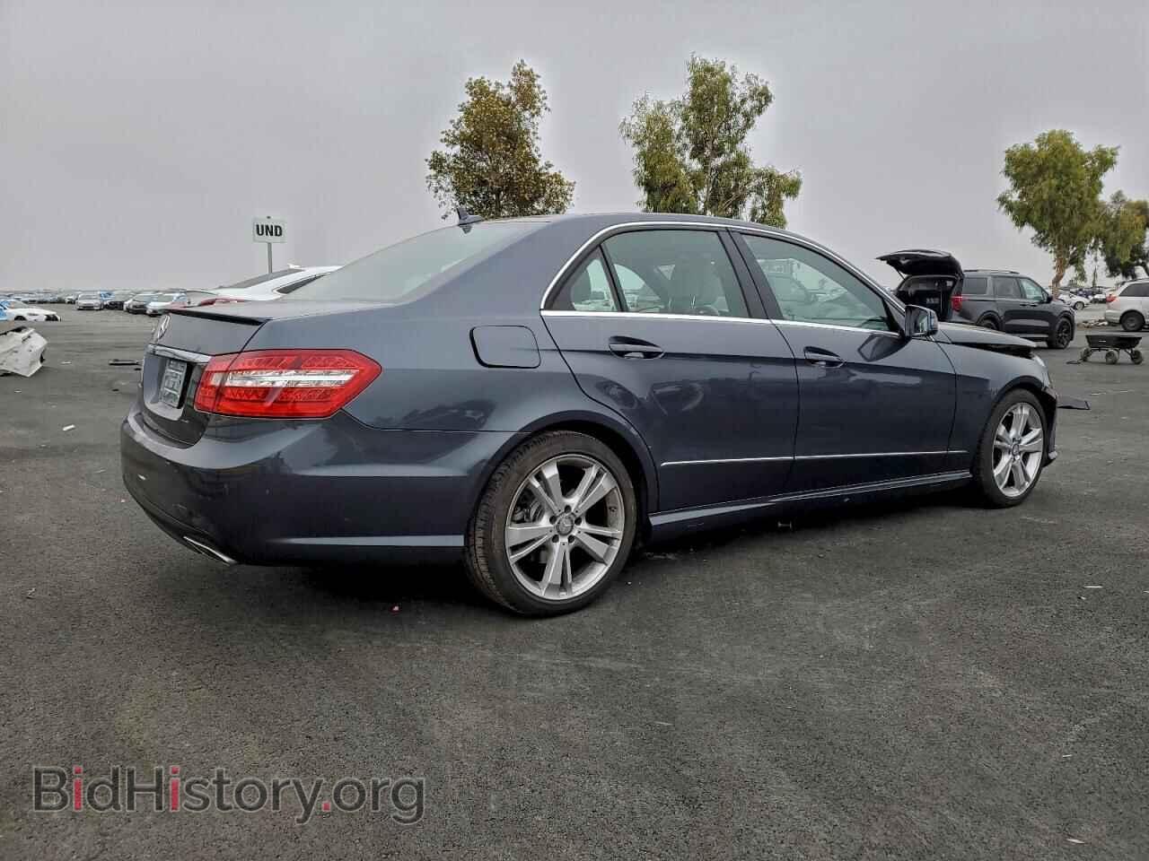 2013 MERCEDES-BENZ E-CLASS - VIN: WDDHF5KB1DA754107 - Фото 3