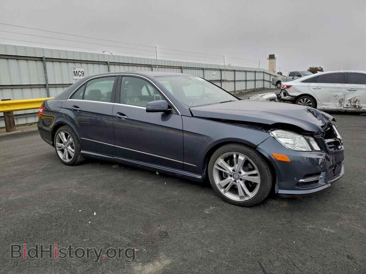2013 MERCEDES-BENZ E-CLASS - VIN: WDDHF5KB1DA754107 - Фото 4
