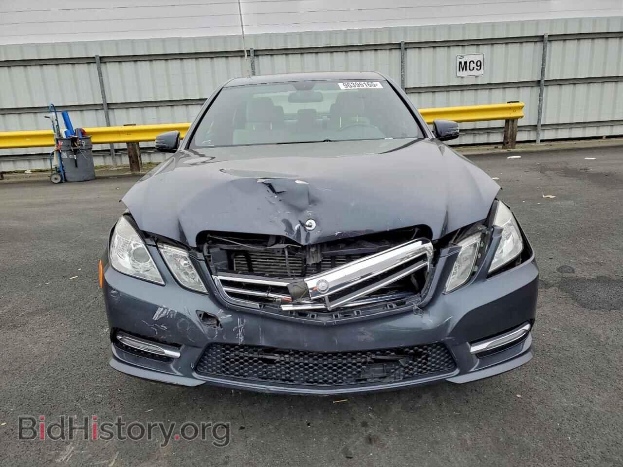 2013 MERCEDES-BENZ E-CLASS - VIN: WDDHF5KB1DA754107 - Фото 5