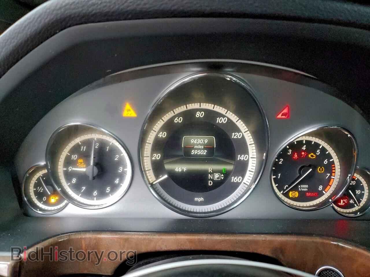 2013 MERCEDES-BENZ E-CLASS - VIN: WDDHF5KB1DA754107 - Фото 9