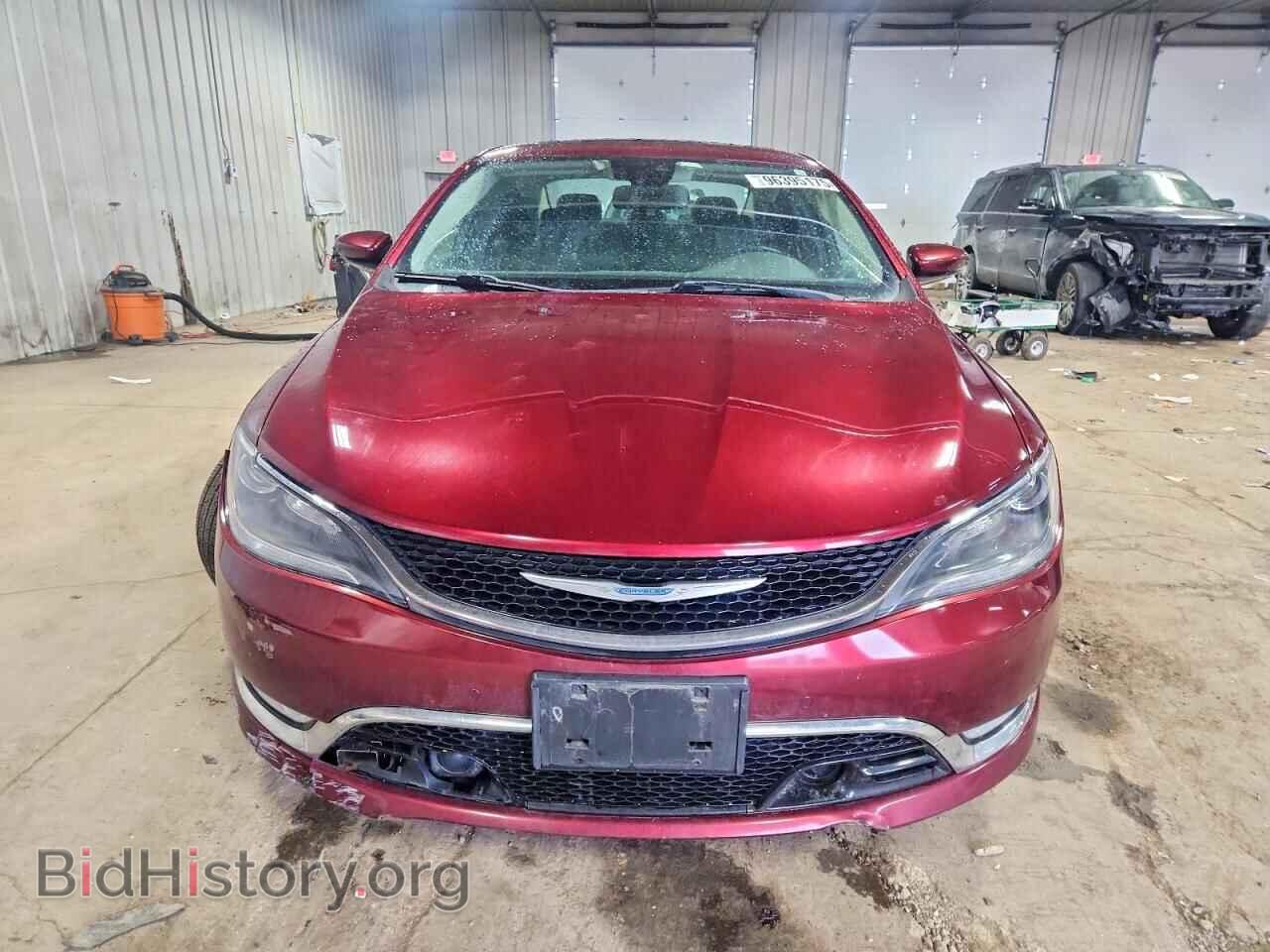 2015 CHRYSLER 200 - VIN: 1C3CCCCB3FN554247 - Photo 5