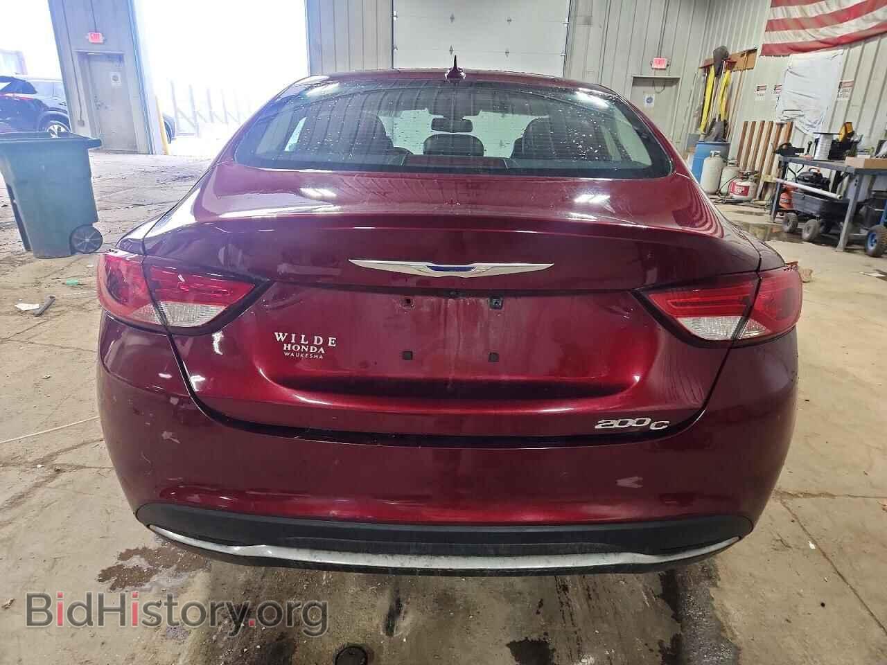 2015 CHRYSLER 200 - VIN: 1C3CCCCB3FN554247 - Photo 6